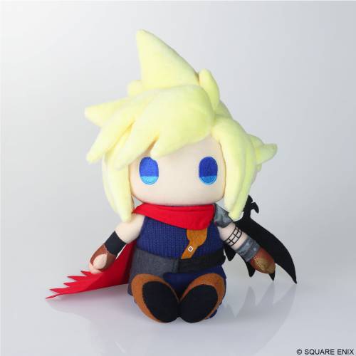 Square Enix - FINAL FANTSY VII - Cloud Strife - Plush 21cm