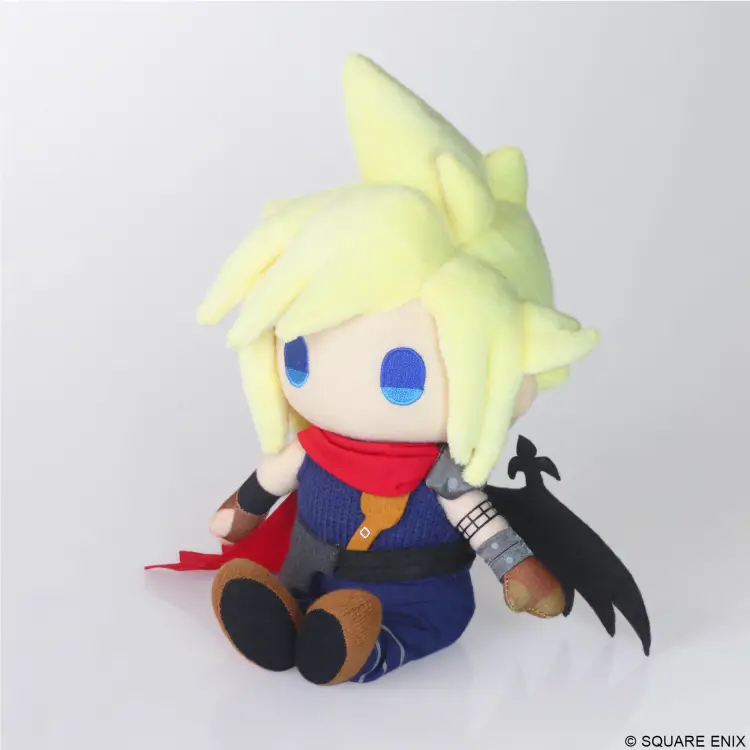 Square Enix - FINAL FANTSY VII - Cloud Strife - Plush 21cm