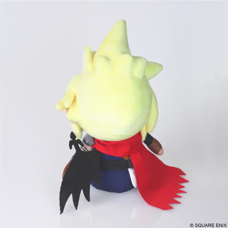 Square Enix - FINAL FANTSY VII - Cloud Strife - Plush 21cm