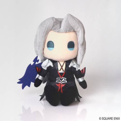 Square Enix - FINAL FANTSY VII - Sephiroth - Plush 18.5cm