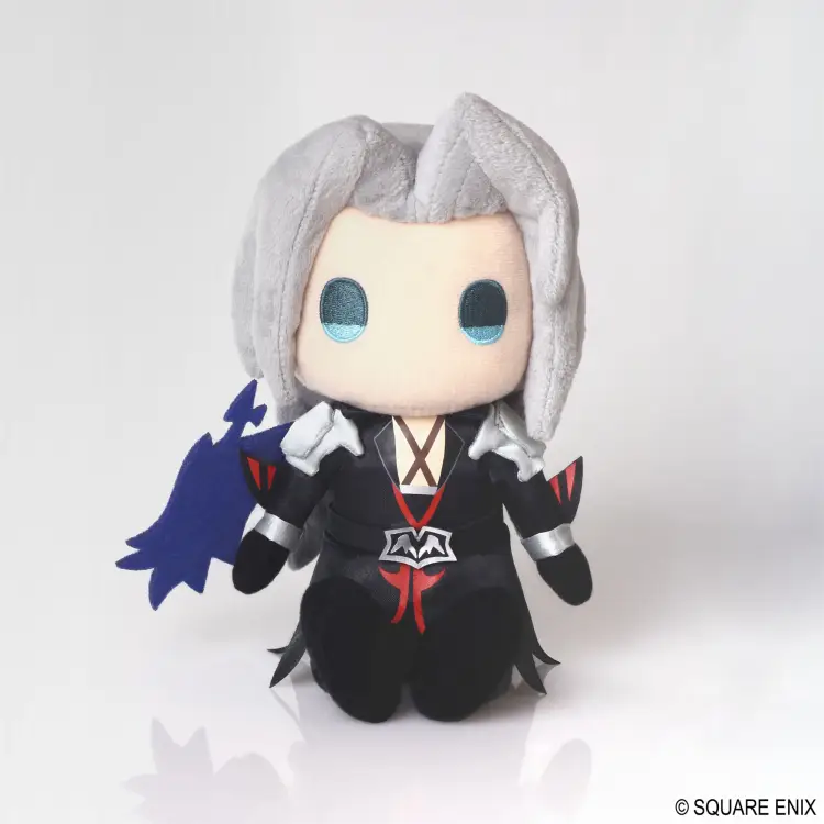 Square Enix - FINAL FANTSY VII - Sephiroth - Plush 18.5cm