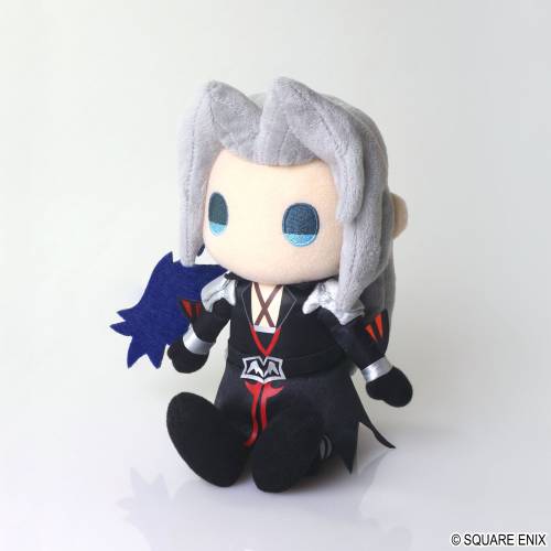 Square Enix - FINAL FANTSY VII - Sephiroth - Plush 18.5cm