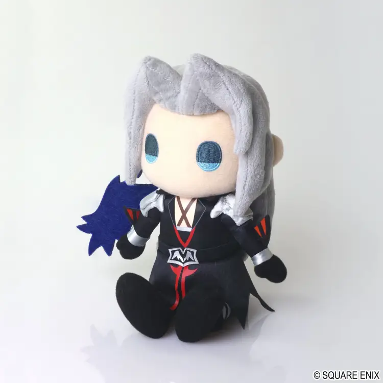 Square Enix - FINAL FANTSY VII - Sephiroth - Plush 18.5cm