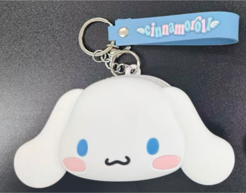 Pyramid - CINNAMOROLL - Purse Keychain