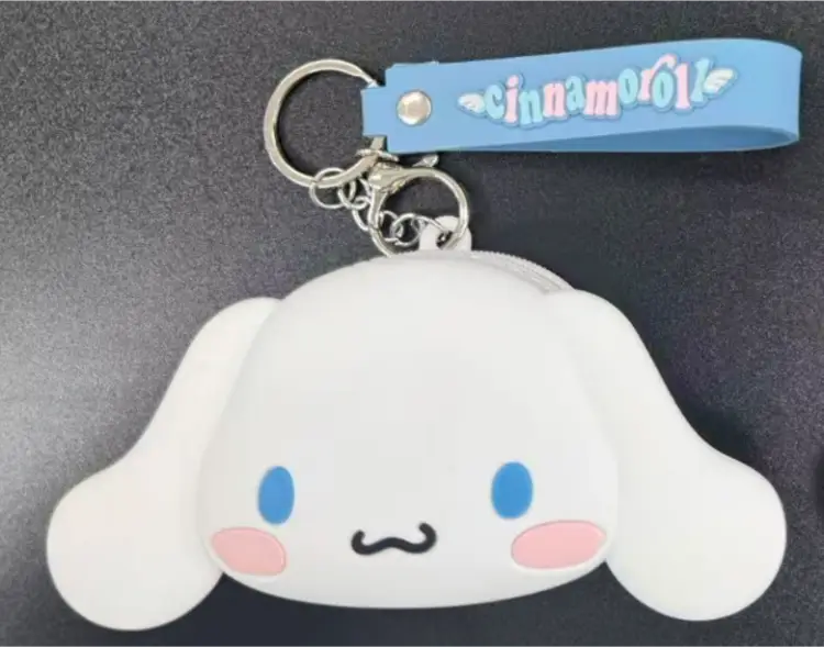 Pyramid - CINNAMOROLL - Purse Keychain