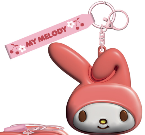 Pyramid - MY MELODY - Purse Keychain