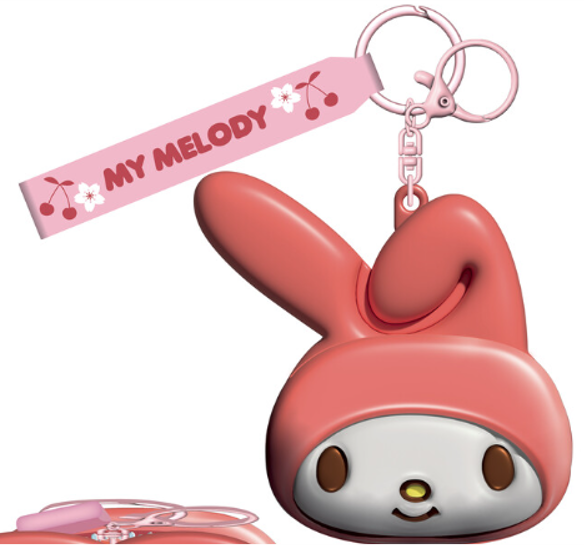 Pyramid - MY MELODY - Purse Keychain