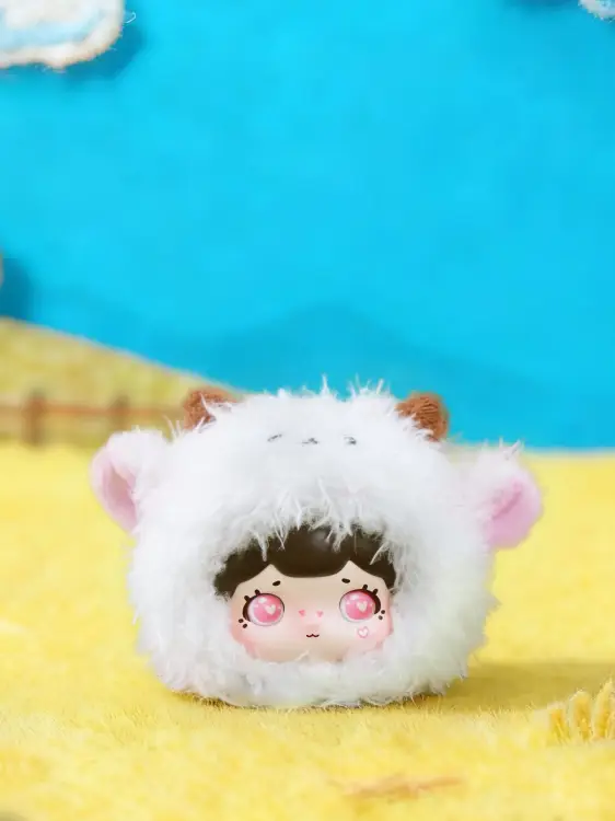 TOYBEBOP - Baobao's Fuzzy Babe Series Plush BLIND BOX - 6.5cm