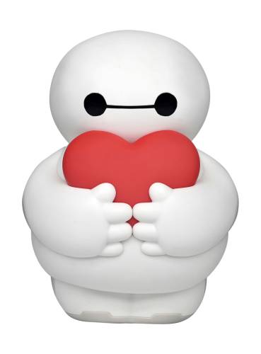 Monogram - BAYMAX - Baymax with heart - Figural Bank
