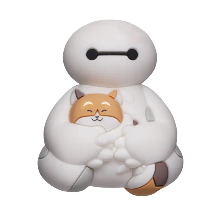 Monogram - BAYMAX - Baymax with Mochi - 3D foam collectible magnet
