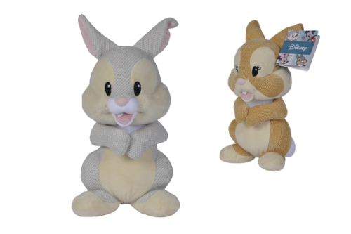 Simba Toys - DISNEY - 2 Knit Bunnies Models - Assortment 6pc. - 25 cm