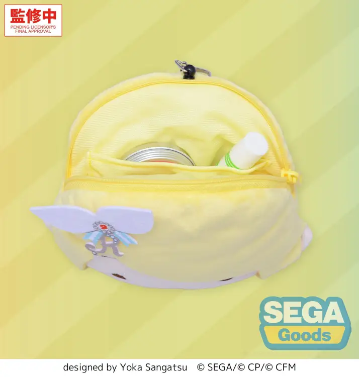 Sega Goods - HATSUNE MIKU - Kagamine Rin - Plush Bag Charm 16x6x14 cm