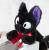 Benelic - KIKI'S DELIVERY SERVICE -Lying Down Jiji - Nakayoshi Plush 20x10x46cm