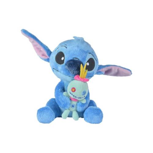 Simba Toys - STITCH - Stitch Plush with Scrump - 25cm