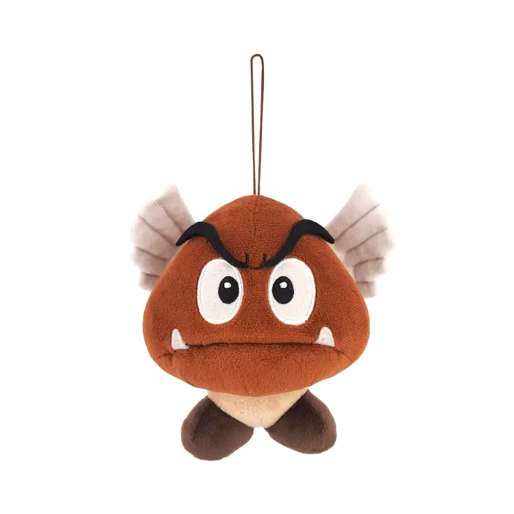 Together Plus - SUPER MARIO - Para Goomba - Plush 19cm