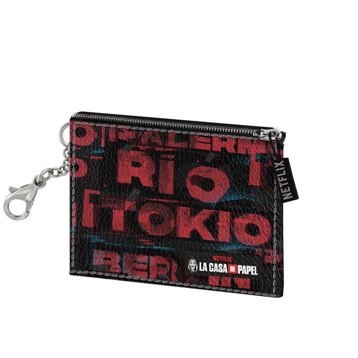 Karactermania - LA CASA DE PAPEL - Cities - Purse '9x11x1cm'
