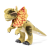 Noble Collection - JURASSIC PARK - Dilophosaure - Plush 25cm