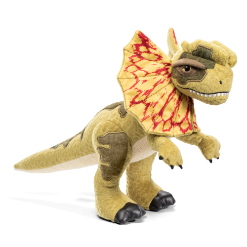 Noble Collection - JURASSIC PARK - Dilophosaure - Plush 25cm