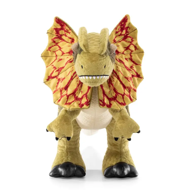 Noble Collection - JURASSIC PARK - Dilophosaure - Plush 25cm