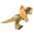 Noble Collection - JURASSIC PARK - Dilophosaure - Plush 25cm