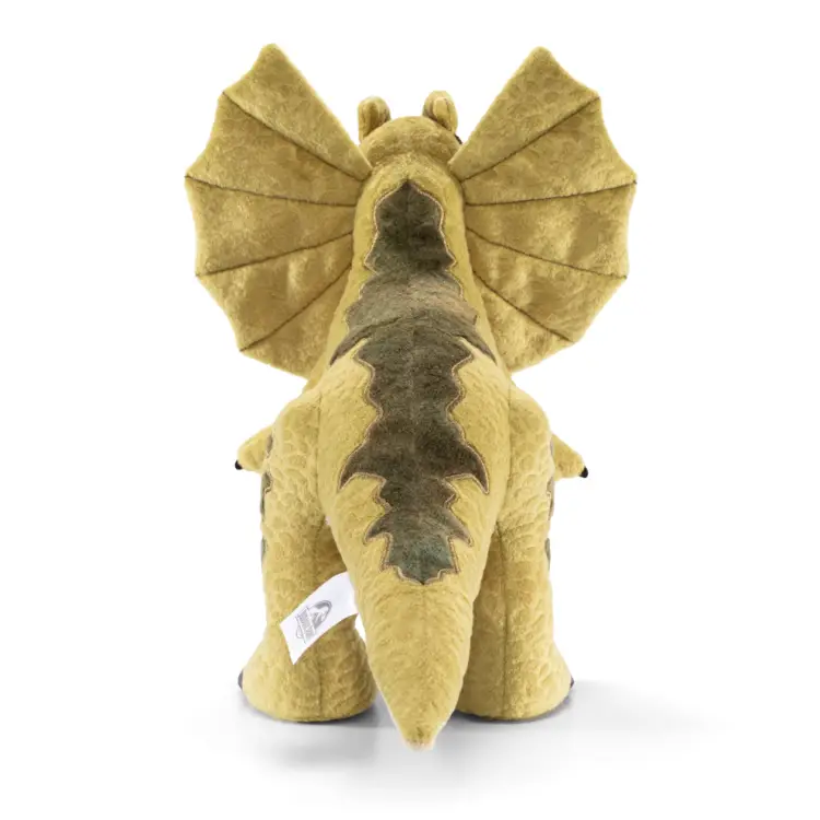 Noble Collection - JURASSIC PARK - Dilophosaure - Plush 25cm