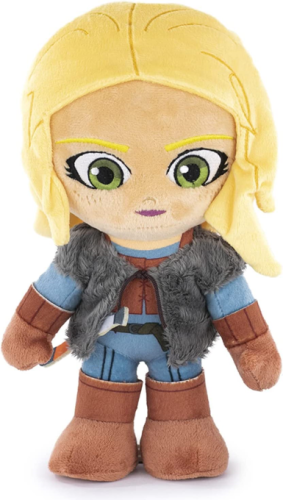 Barrado - THE WITCHER - Ciri - Plush 30cm