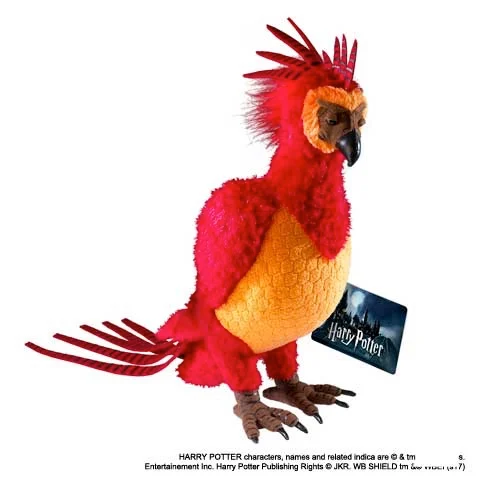 Noble Collection - HARRY POTTER - Fumseck Plush - 30cm