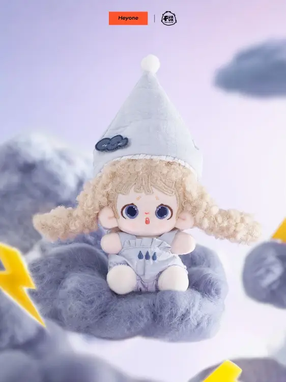 Goodsmile - HEYONE FURFUR - Superpower magic club series - 13.5-18.5cm