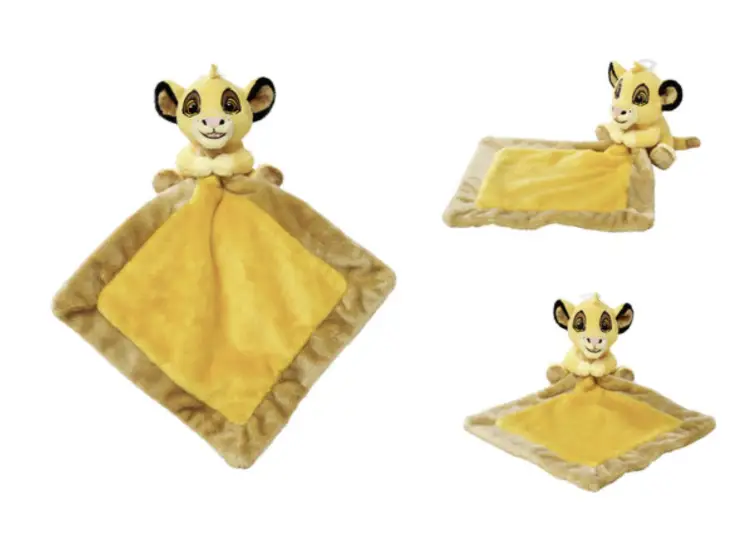 Simba Toys - LION KING - Simba Plush 13 cm + Comforter