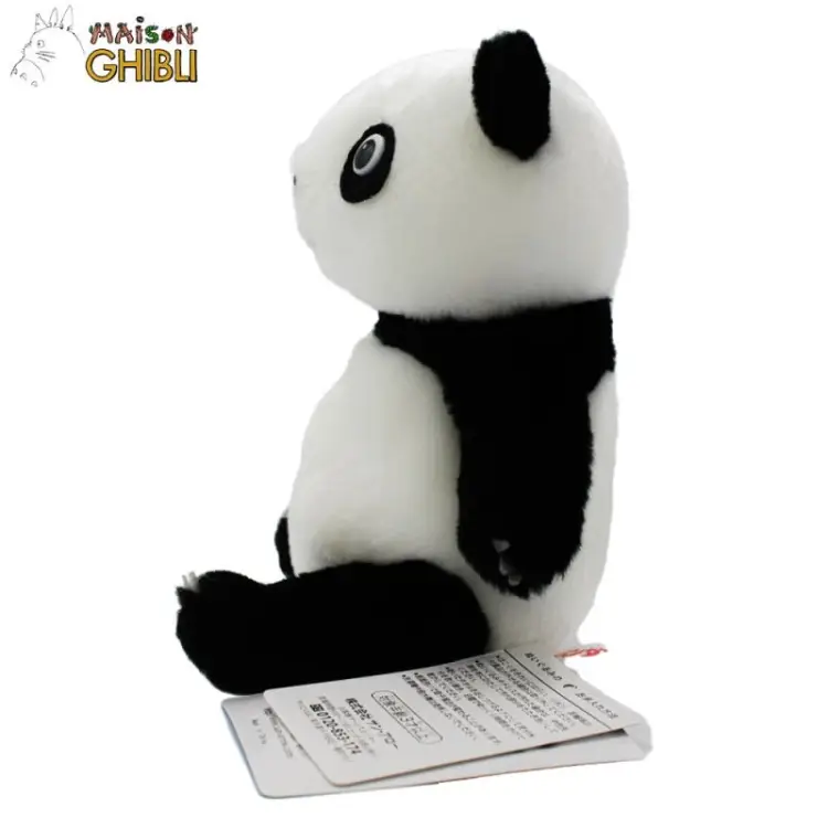 Semic - PANDA KOPANDA - Pan-Chan - Fluffy Plush 16cm