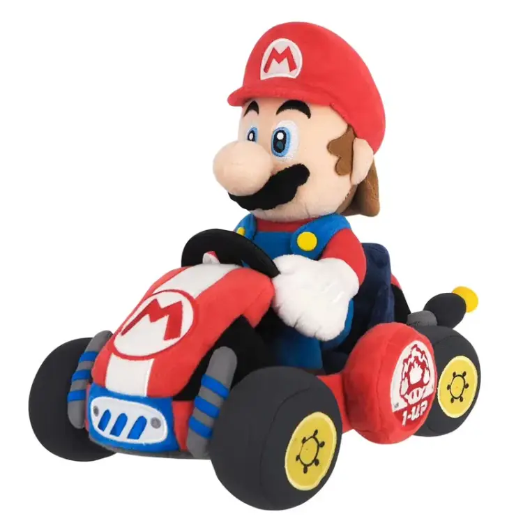 Together Plus - MARIO KART WORLD - Mario - Plush 27cm
