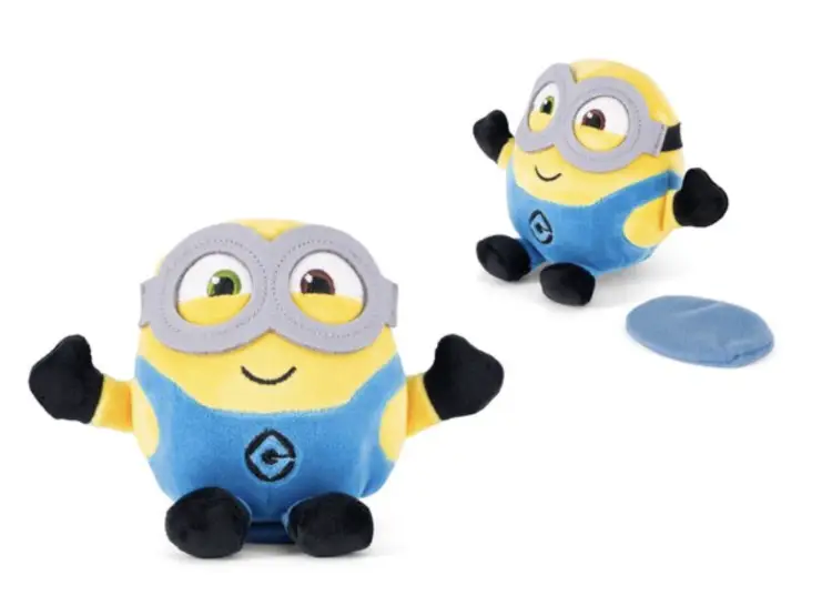 Simba Toys - MINION - Bob - Plush Shoulder Pad with Magnetic -12cm