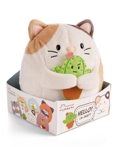 Nici - SUPER MOCHIE - Cat Angy with Cactus - Plush 16cm
