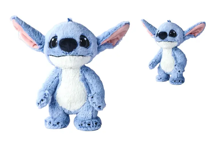Simba Toys - STITCH LIVE ACTION - Plush 27cm
