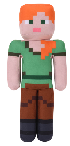 Play by Play - MINECRAFT - Alex - Plush 30cm