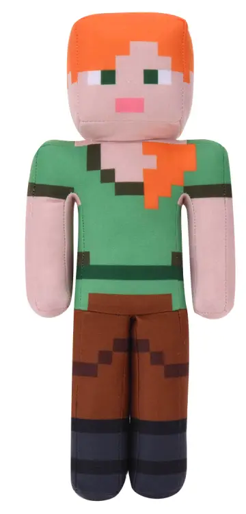 Play by Play - MINECRAFT - Alex - Plush 30cm