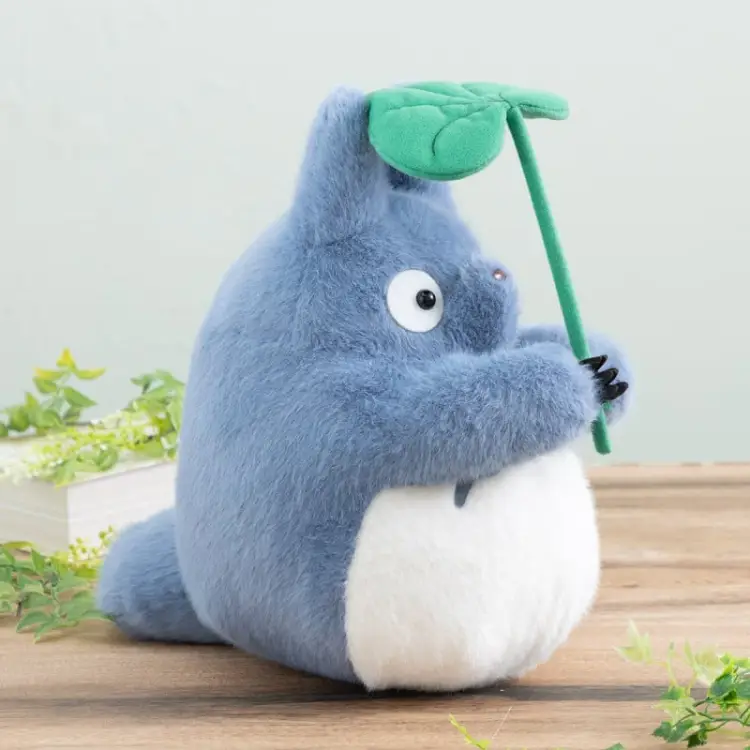 Semic - MY NEIGHBOR TOTORO - Blue Totoro - Dondoko Plush 28.5cm