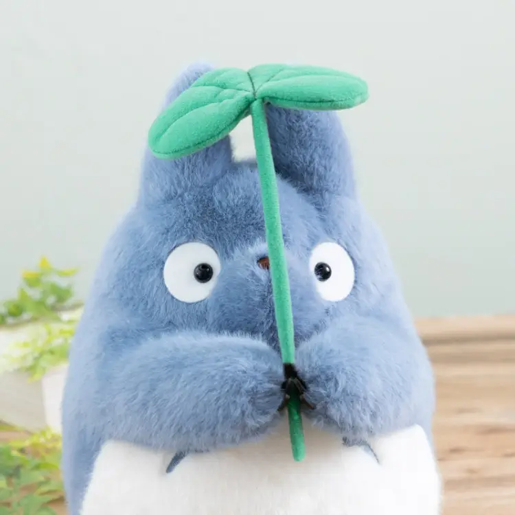 Semic - MY NEIGHBOR TOTORO - Blue Totoro - Dondoko Plush 28.5cm