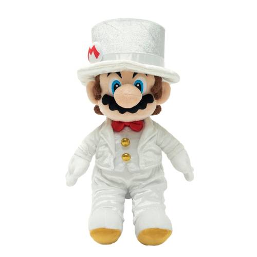 Together Plus - MARIO ODYSSEY - Mario "Wedding suit with box" - Plush 35cm