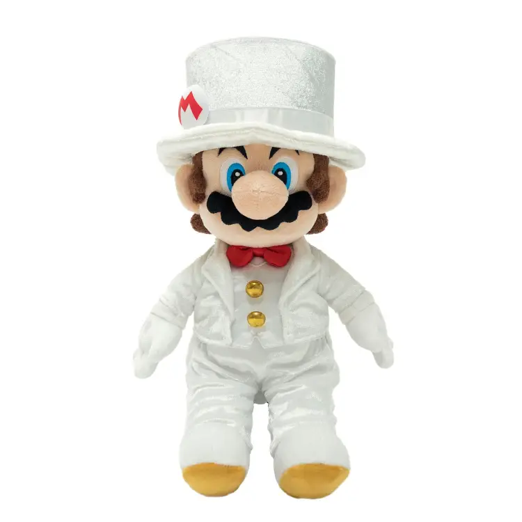 Together Plus - MARIO ODYSSEY - Mario "Wedding suit with box" - Plush 35cm
