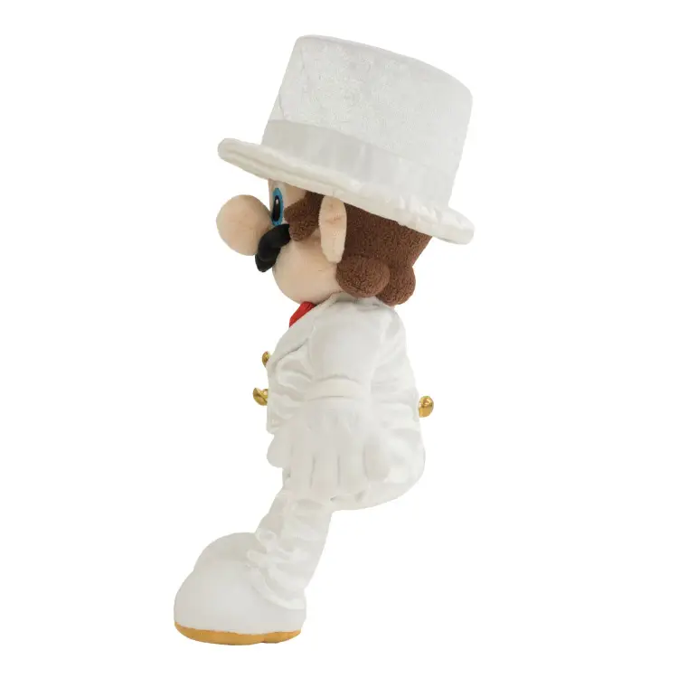 Together Plus - MARIO ODYSSEY - Mario "Wedding suit with box" - Plush 35cm