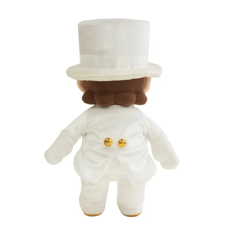 Together Plus - MARIO ODYSSEY - Mario "Wedding suit with box" - Plush 35cm