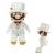 Together Plus - MARIO ODYSSEY - Mario "Wedding suit with box" - Plush 35cm