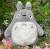 Semic - MY NEIGHBOUR TOTORO - Grey Totoro - Funwari Plush L