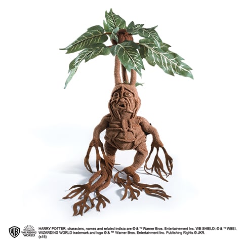 Noble Collection - HARRY POTTER - Mandrake collector plush - 36cm