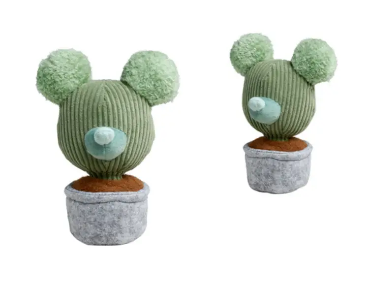 Simba Toys - DISNEY - Plant Mickey - Plush 18 cm