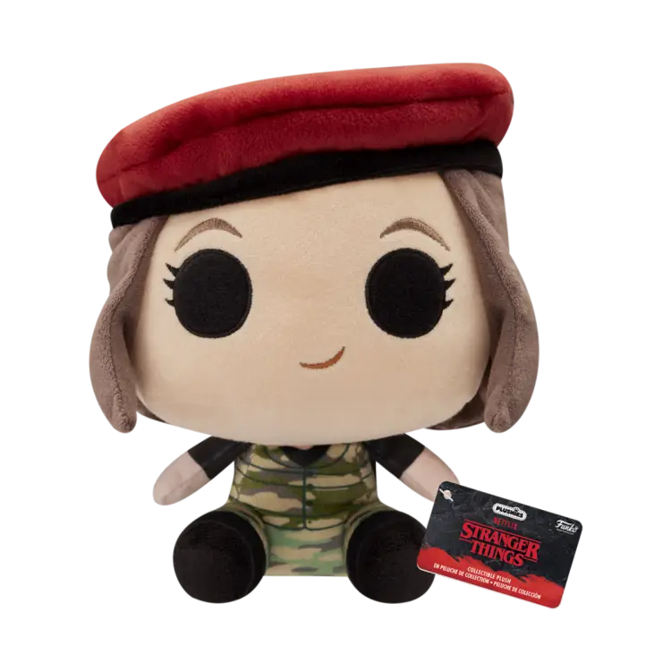 Funko - STRANGER THINGS S4 - Funko Plush - Hunter Robin - 18cm