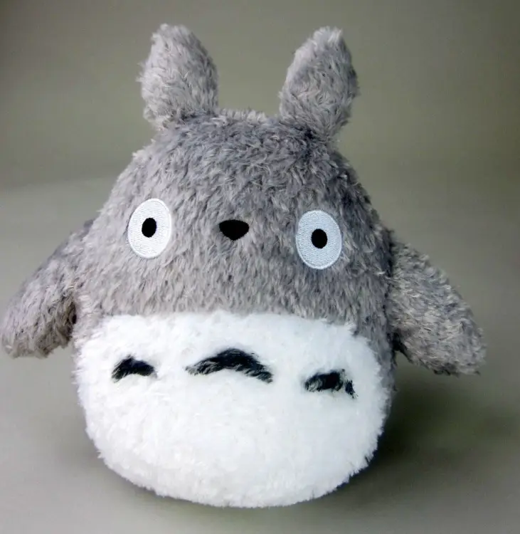 Semic - STUDIO GHIBLI - Fluffy Big Totoro - Plush 22cm