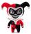 Kidrobot - DC - Harley Quinn "Classic" - Phunny Plush 20cm