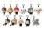 Monogram - HARRY POTTER - Plush Bag Clip (Display 24 Pcs)